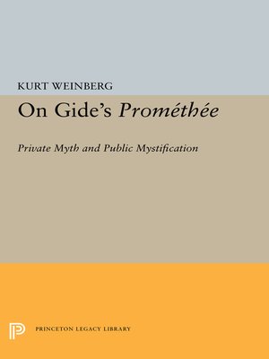 cover image of On Gide's PROMETHEE